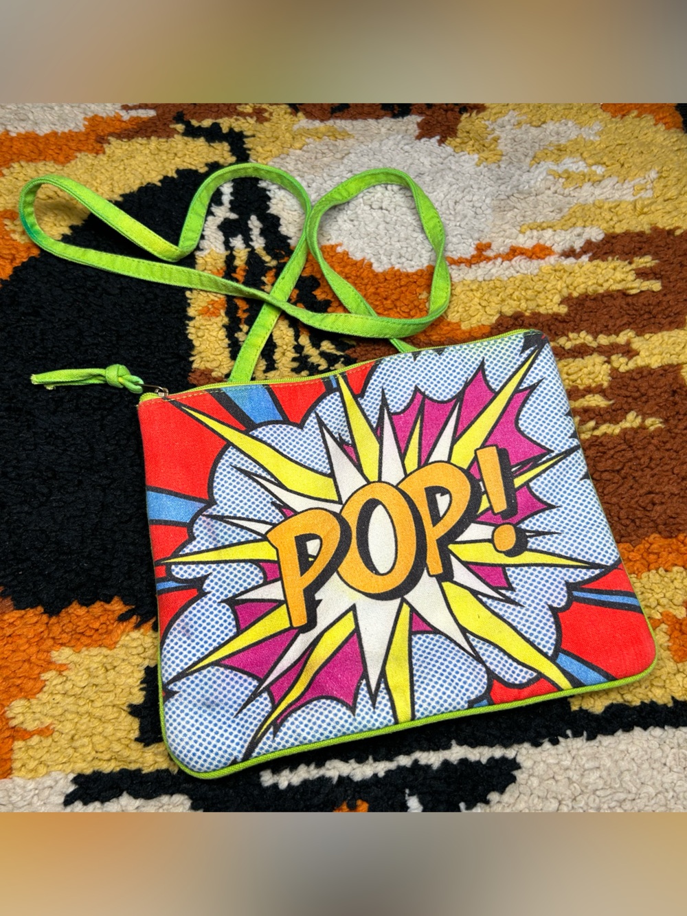 Killer, STREET LEVEL, POP Art bag!!